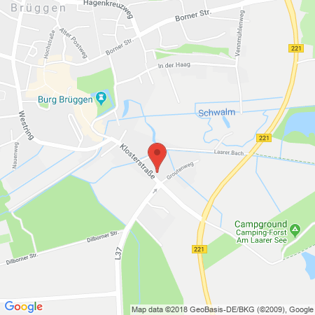 Standort der Tankstelle: ARAL Tankstelle in 41379, Brüggen