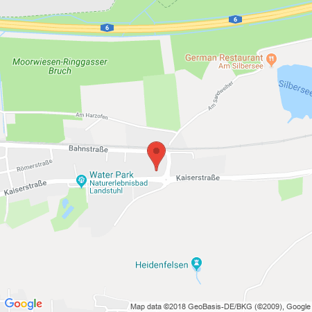 Standort der Tankstelle: Schuster & Sohn KG Tankstelle in 66849, Landstuhl