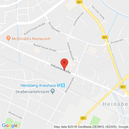 Standort der Tankstelle: JET Tankstelle in 52525, HEINSBERG