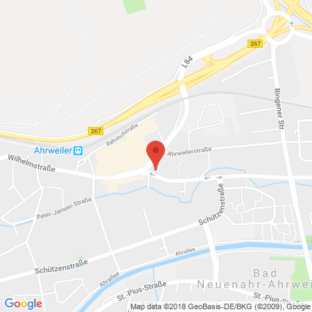 Position der Autogas-Tankstelle: Aral Tankstelle in 53474, Bad Neuenahr-ahrweil