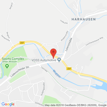 Standort der Tankstelle: ARAL Tankstelle in 51688, Wipperfürth