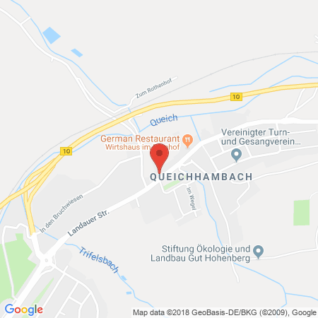 Standort der Tankstelle: MINERA Tankstelle in 76855, Annweiler-Queichhambach