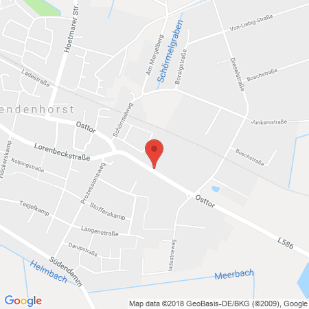 Standort der Tankstelle: Westfalen Tankstelle in 48324, Sendenhorst