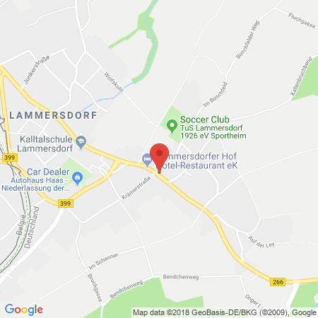 Position der Autogas-Tankstelle: Bft Lammersdorf in 52152, Simmerath