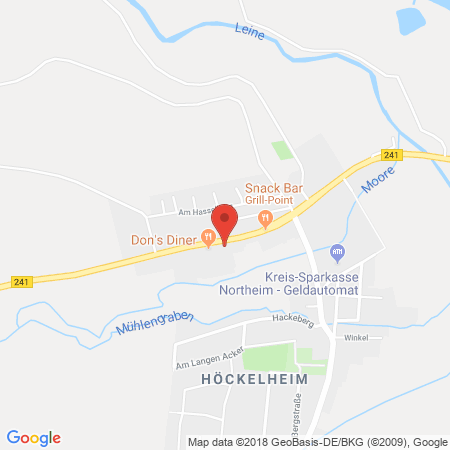 Standort der Tankstelle: TAS Tankstelle in 37154, Northeim
