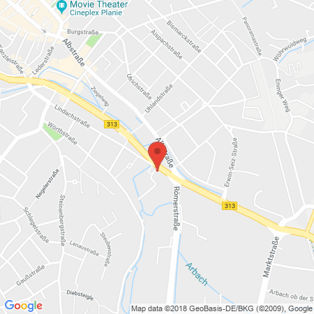 Standort der Tankstelle: Shell Tankstelle in 72764, Reutlingen