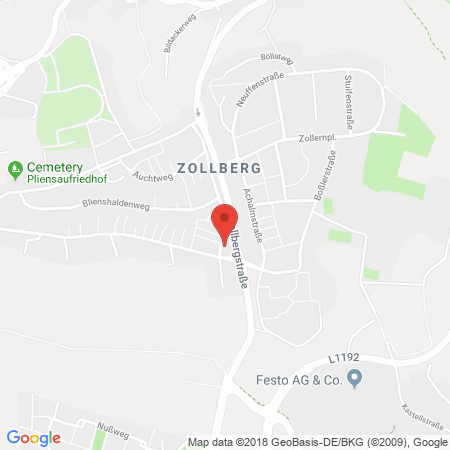 Standort der Tankstelle: bft Tankstelle in 73734, Esslingen
