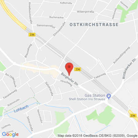 Position der Autogas-Tankstelle: Tankstelle Schulte in 44269, Dortmund