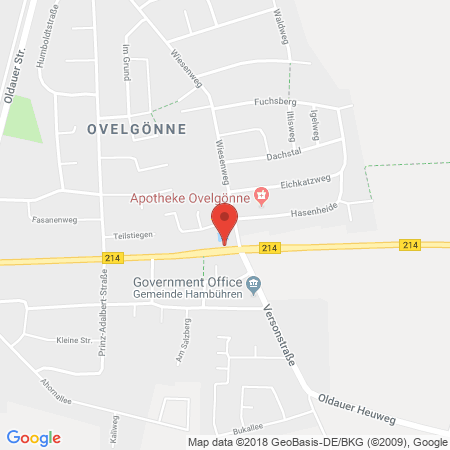 Position der Autogas-Tankstelle: Access Hambuehren in 29313, Hambuehren
