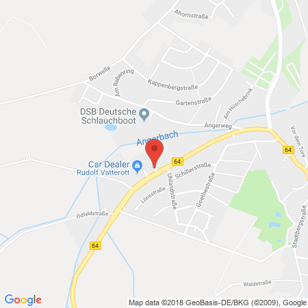 Position der Autogas-Tankstelle: Shell Tankstelle in 37632, Eschershausen