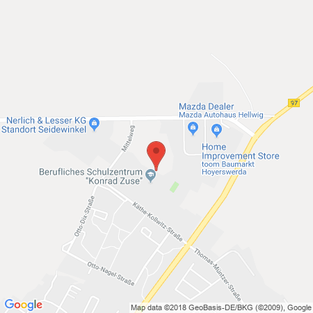 Standort der Autogas Tankstelle: Chevrolet Autozentrum Bläse GmbH in 02977, Hoyerswerda