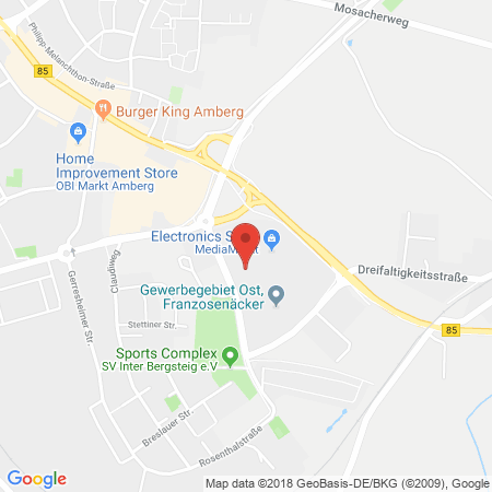 Standort der Tankstelle: SB-Markttankstelle Tankstelle in 92224, Amberg