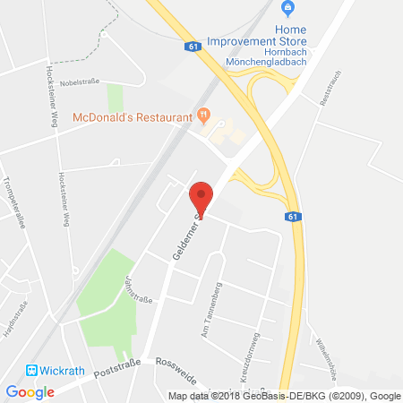 Standort der Tankstelle: HEM Tankstelle in 41189, Mönchengladbach