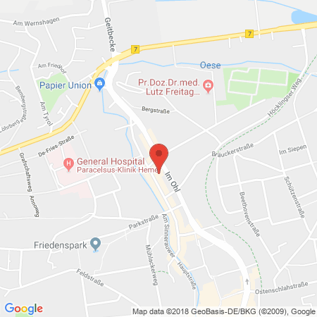 Position der Autogas-Tankstelle: Shell Tankstelle in 58675, Hemer