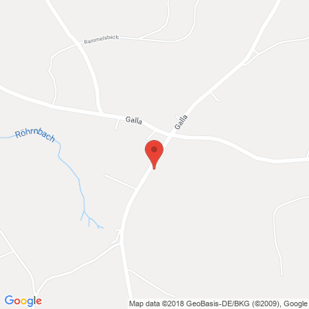 Position der Autogas-Tankstelle: AVIA Tankstelle in 94496, Ortenburg