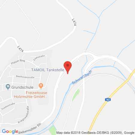 Standort der Tankstelle: Thaleischweiler-fröschen, Gewerbegebiet Ost 4 in 66987, Thaleischweiler-fröschen