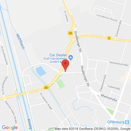 Standort der Tankstelle: SB Tankstelle Tankstelle in 77652, Offenburg