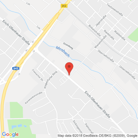 Standort der Tankstelle: Tankcenter Tankstelle in 65187, Wiesbaden