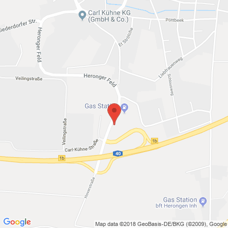 Position der Autogas-Tankstelle: Aral Tankstelle in 47638, Straelen
