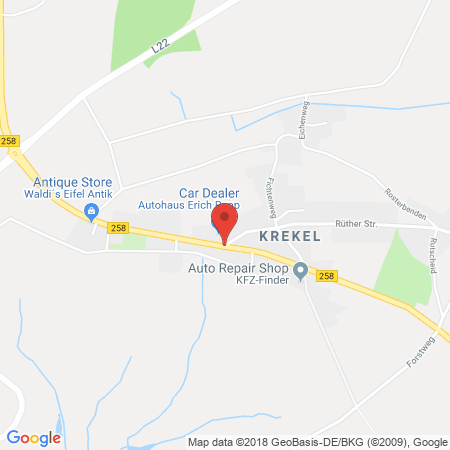 Standort der Autogas Tankstelle: Total Tankstelle in 53925, Kall-Krekel