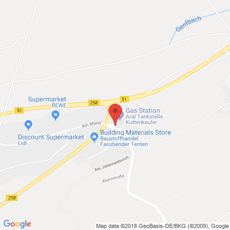 Standort der Tankstelle: ARAL Tankstelle in 53945, Blankenheim