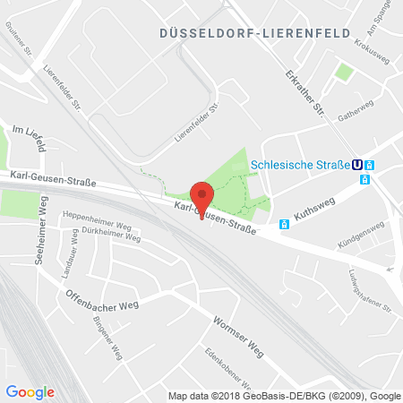 Standort der Tankstelle: HEM Tankstelle in 40231, Düsseldorf