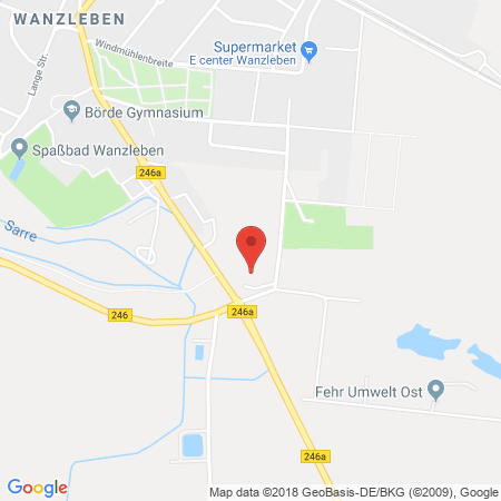 Standort der Tankstelle: Shell Tankstelle in 39164, Wanzleben