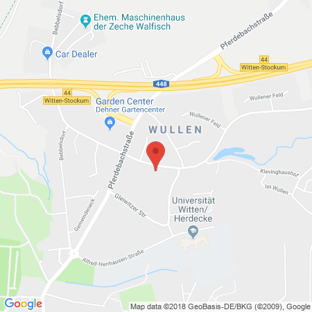 Standort der Tankstelle: Lanwehr Tankstelle in 58454, Witten