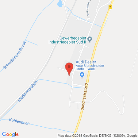 Standort der Tankstelle: tankpool24 Tankstelle in 91781, Weißenburg