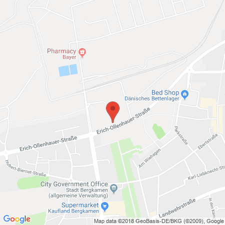 Standort der Tankstelle: HEM Tankstelle in 59192, Bergkamen