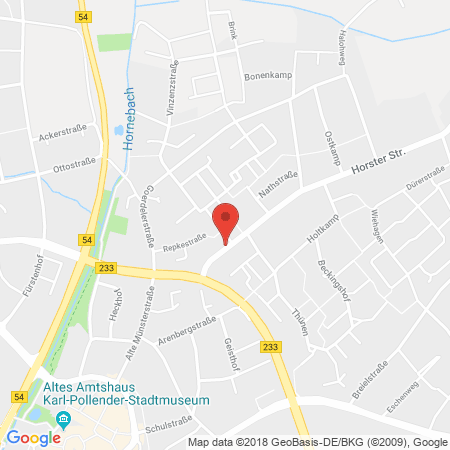 Standort der Tankstelle: Markant Tankstelle in 59368, Werne