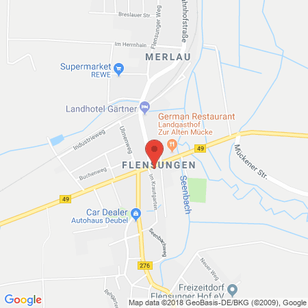 Standort der Tankstelle: ARAL Tankstelle in 35325, Mücke
