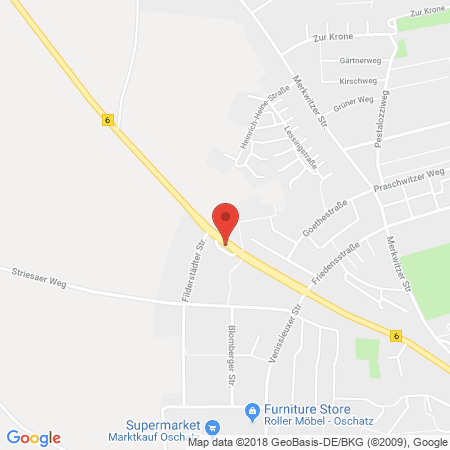 Standort der Tankstelle: ARAL Tankstelle in 04758, Oschatz