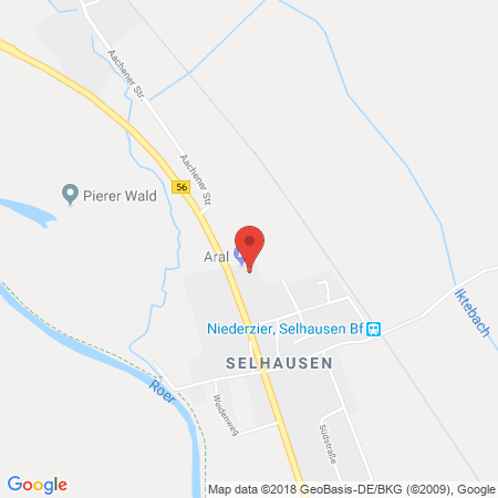 Standort der Tankstelle: ARAL Tankstelle in 52382, Niederzier