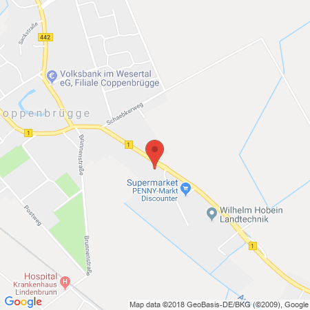 Standort der Tankstelle: ARAL Tankstelle in 31863, Coppenbrügge