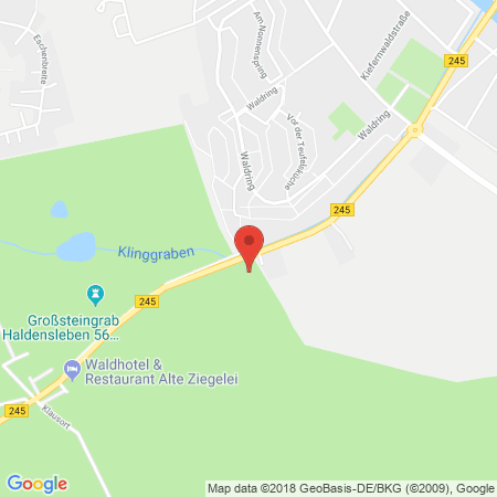 Standort der Tankstelle: ARAL Tankstelle in 39340, Haldensleben