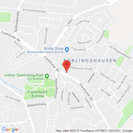 Position der Autogas-Tankstelle: Shell Tankstelle in 35578, Wetzlar