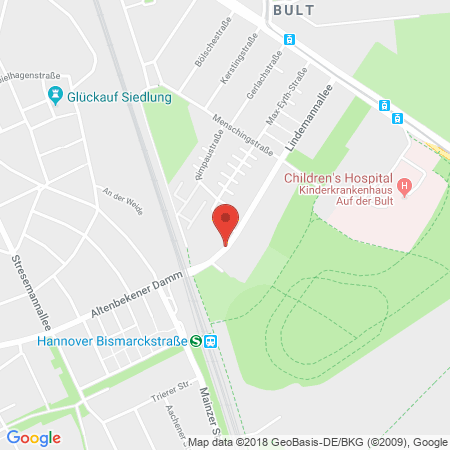 Standort der Autogas Tankstelle: LTG-Tankstelle in 30173, Hannover