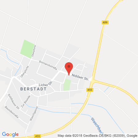 Standort der Tankstelle: AVIA Tankstelle in 61200, Wölfersheim-Berstadt