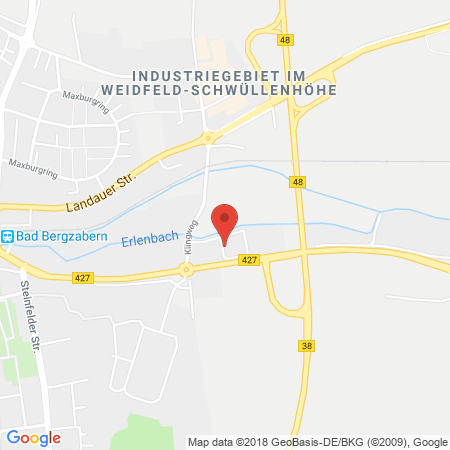 Standort der Tankstelle: SBK - Tankstelle in 76887, Bad Bergzabern