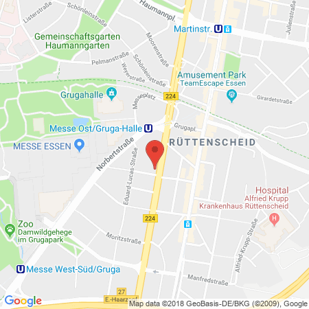 Standort der Tankstelle: ARAL Tankstelle in 45131, Essen
