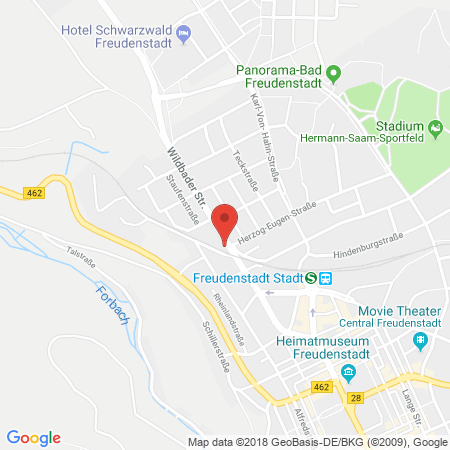 Standort der Tankstelle: Auto-Kohler KG  Tankstelle in 72250, freudenstadt