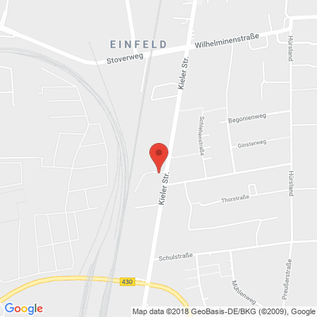 Standort der Tankstelle: SB Tankstelle in 24536, Neumünster