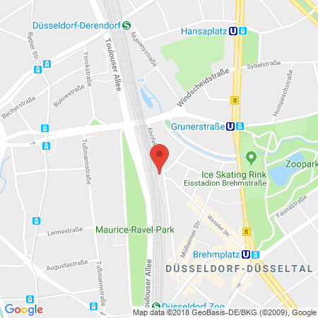 Standort der Tankstelle: ARAL Tankstelle in 40239, Düsseldorf