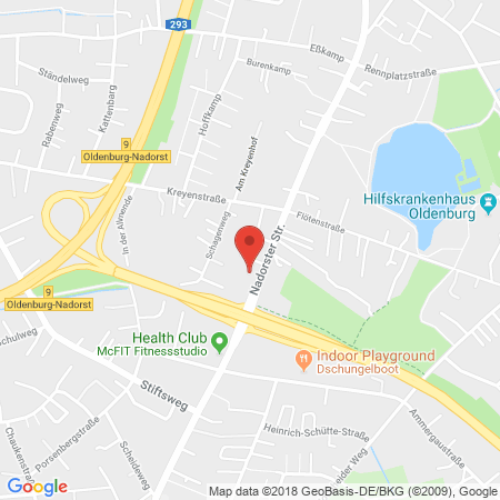 Standort der Tankstelle: Sprint Tankstelle in 26125, Oldenburg