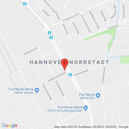Standort der Tankstelle: Shell Tankstelle in 30165, Hannover