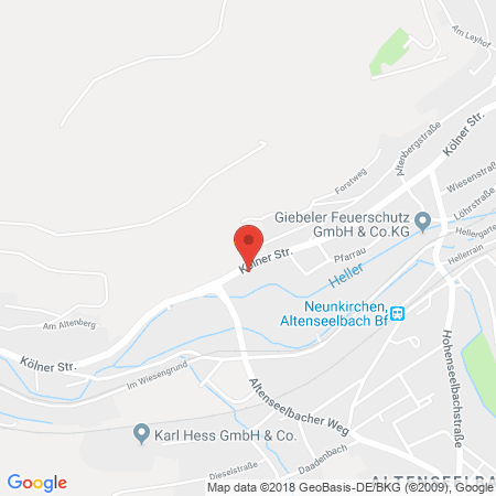 Standort der Tankstelle: Shell Tankstelle in 57290, Neunkirchen