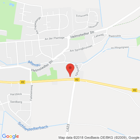 Standort der Tankstelle: Raiffeisen Tankstelle in 38170, Schöppenstedt