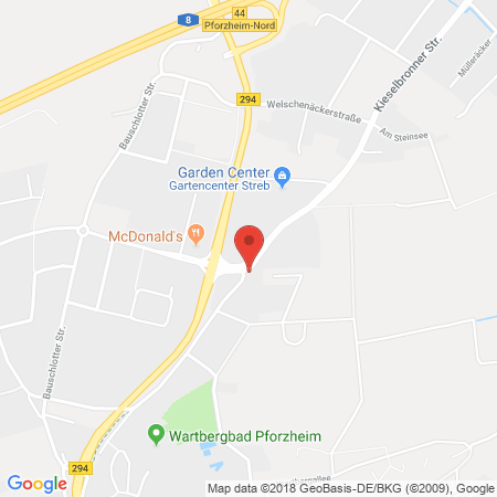 Standort der Tankstelle: ARAL Tankstelle in 75177, Pforzheim