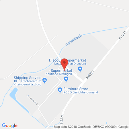 Standort der Tankstelle: SB-Markttankstelle Tankstelle in 97318, Kitzingen